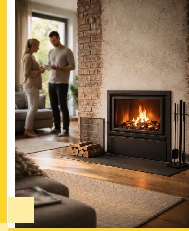 Металлические камины и печи в Сарапуле от 67106 р. | ЭриданСрл