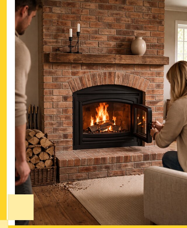 Кирпичные камины под ключ в Сарапуле от 154860 р. | ЭриданСрл