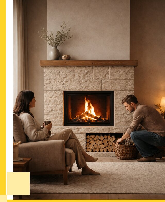 Камины для дома в Сарапуле под ключ от 154860 р. | ЭриданСрл