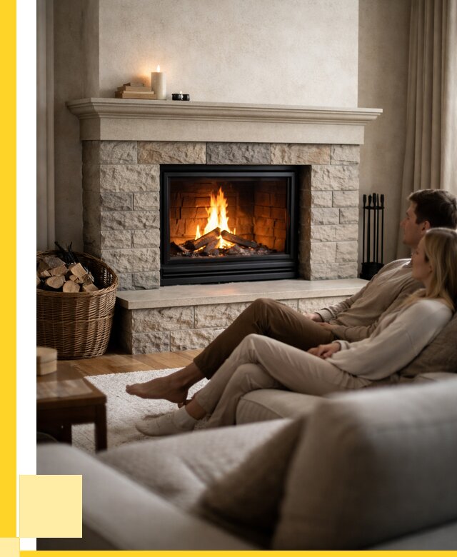 Камины в частном доме под ключ в Сарапуле от 206480 р. | ЭриданСрл