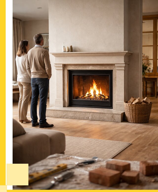 Проект и проекты каминов в Сарапуле от 12389р. | ЭриданСрл