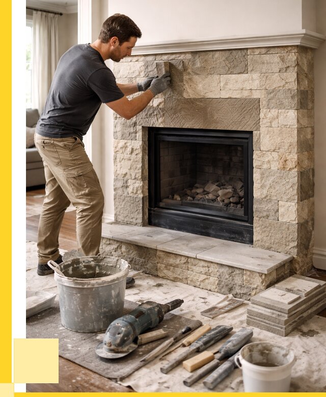 Ремонт каминов и печей в Сарапуле от 15486 р. | ЭриданСрл