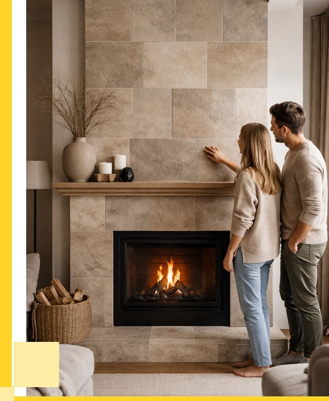 Облицовка каминов керамогранитом в Сарапуле от 4646 р. | ЭриданСрл