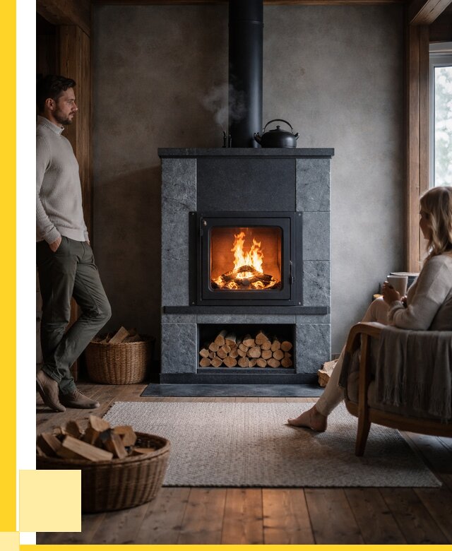 Каминопечи из кирпича в Сарапуле под ключ от 123888 р., ЭриданСрл