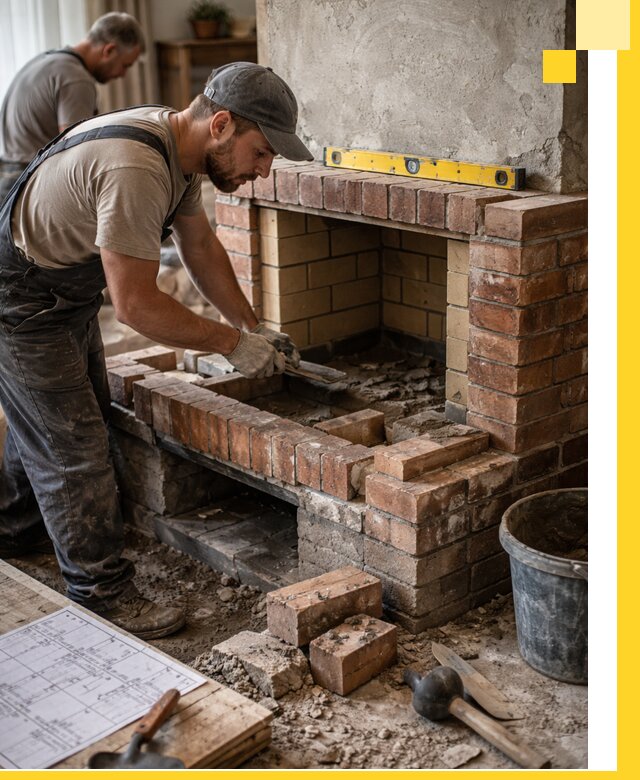 Изготовление и установка каминопечей под ключ в Сарапуле