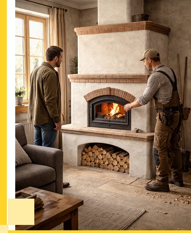 Печи камины в Сарапуле: кирпичные, изразцовые от 61944 р. | ЭриданСрл