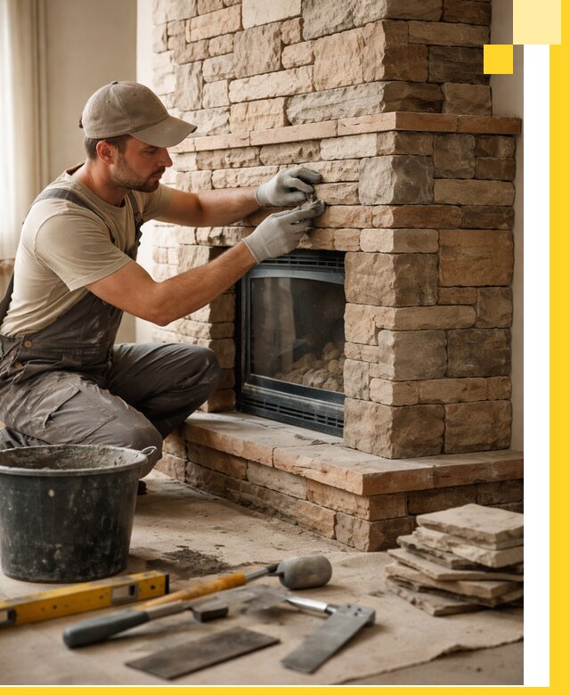 Проектирование и установка печей-каминов под ключ в Сарапуле