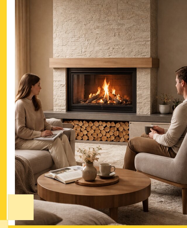 Камины со стеклом в Сарапуле от 185832 р. | ЭриданСрл — топки 3 стекла