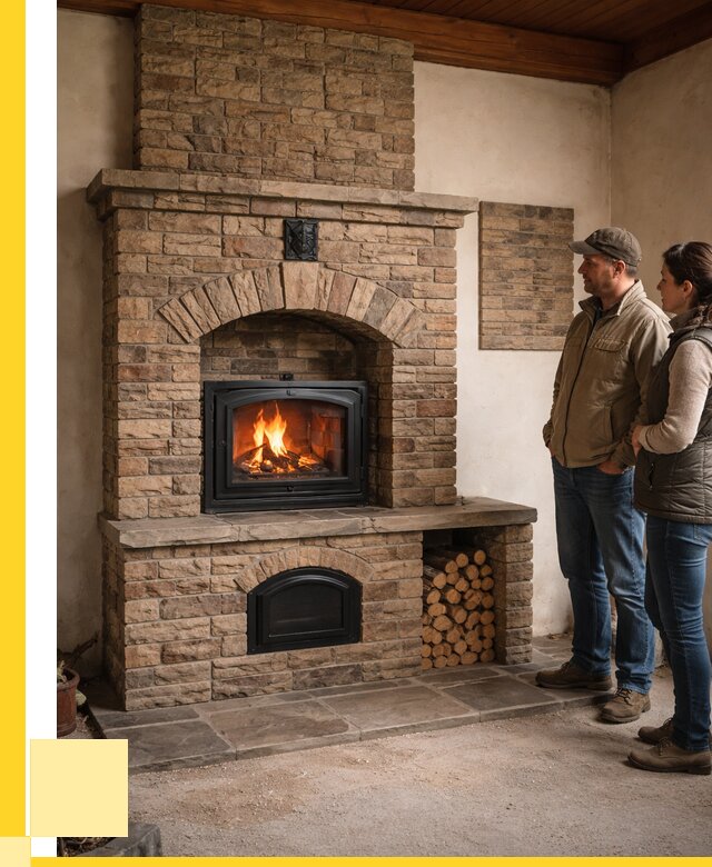 Кирпичная печь под ключ в Сарапуле от 154860 р. | ЭриданСрл