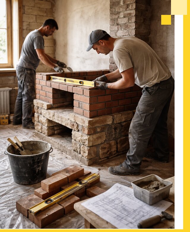 Изготовление и установка печей под ключ в Сарапуле с гарантией