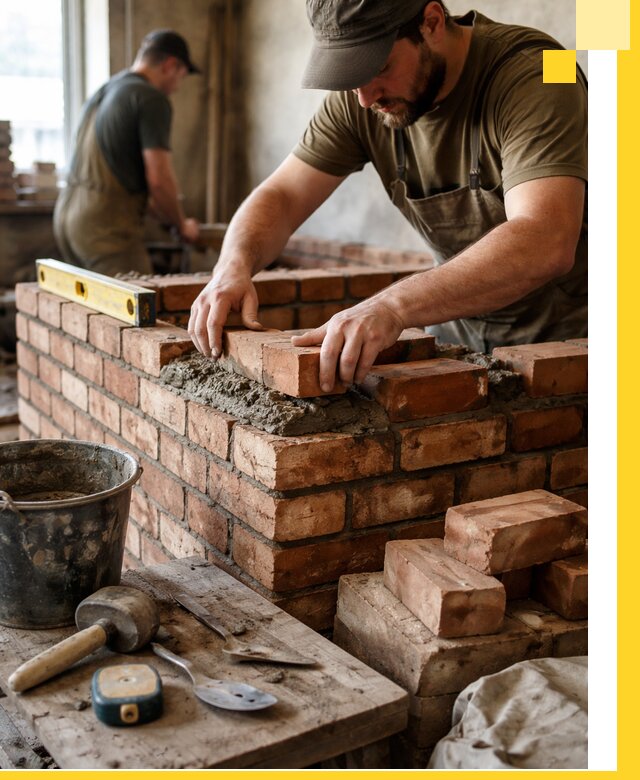 Профессиональная кладка печей под ключ в Сарапуле быстро и надёжно