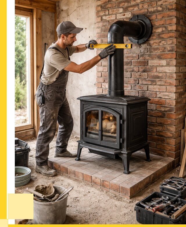 Монтаж печей установка банной печи в Сарапуле от 15486 р. | ЭриданСрл