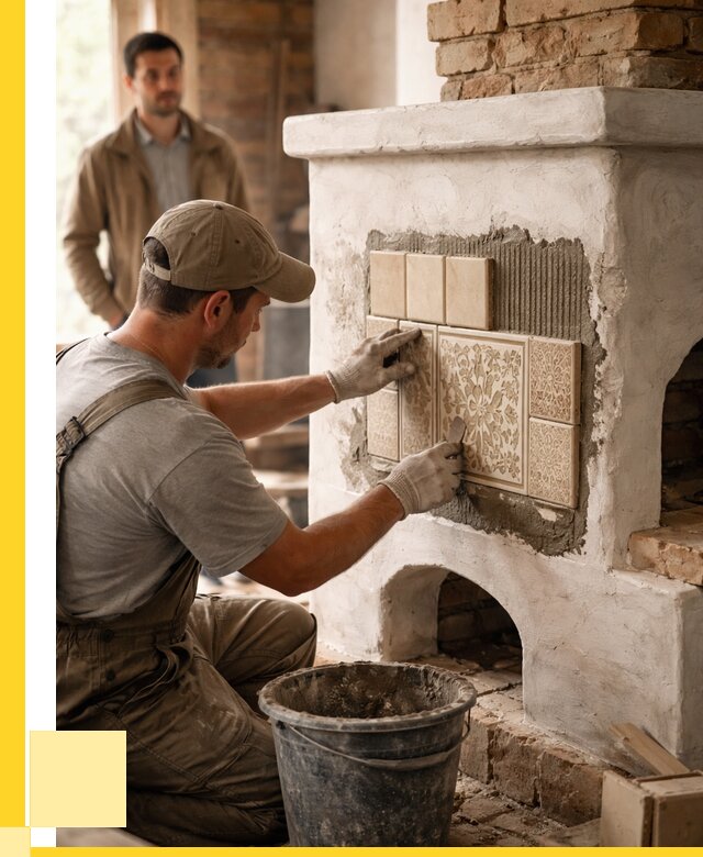 Отделка печей и банных печей в Сарапуле от 36134 р. | ЭриданСрл