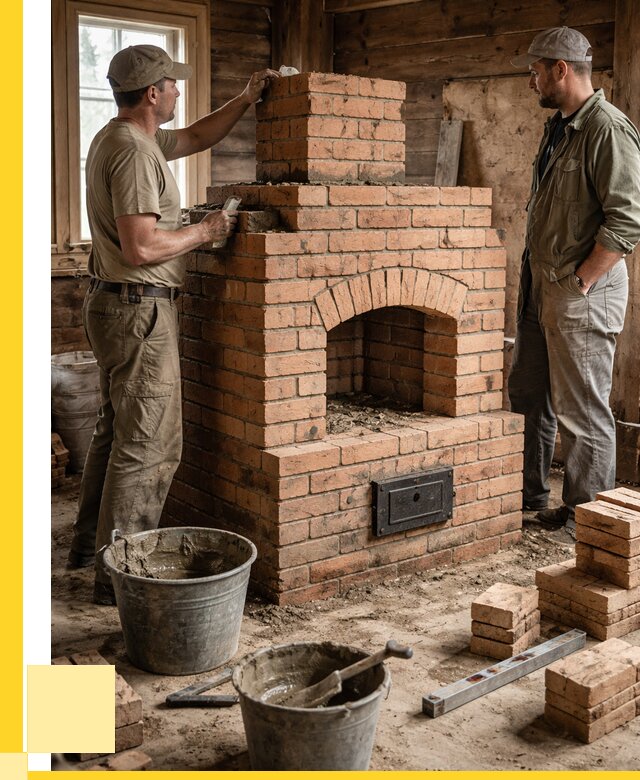 Изготовление печей для бани в Сарапуле от 67106 р., ЭриданСрл