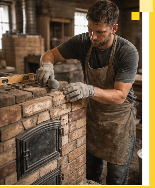 Изготовление печей на заказ в Сарапуле с проектом и монтажом