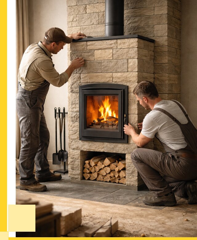 Дровяные кирпичные печи в Сарапуле от 46458 р. | ЭриданСрл