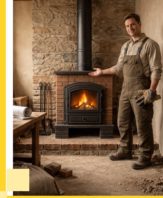 Печи отопительные из кирпича в Сарапуле от 82592 р., ЭриданСрл