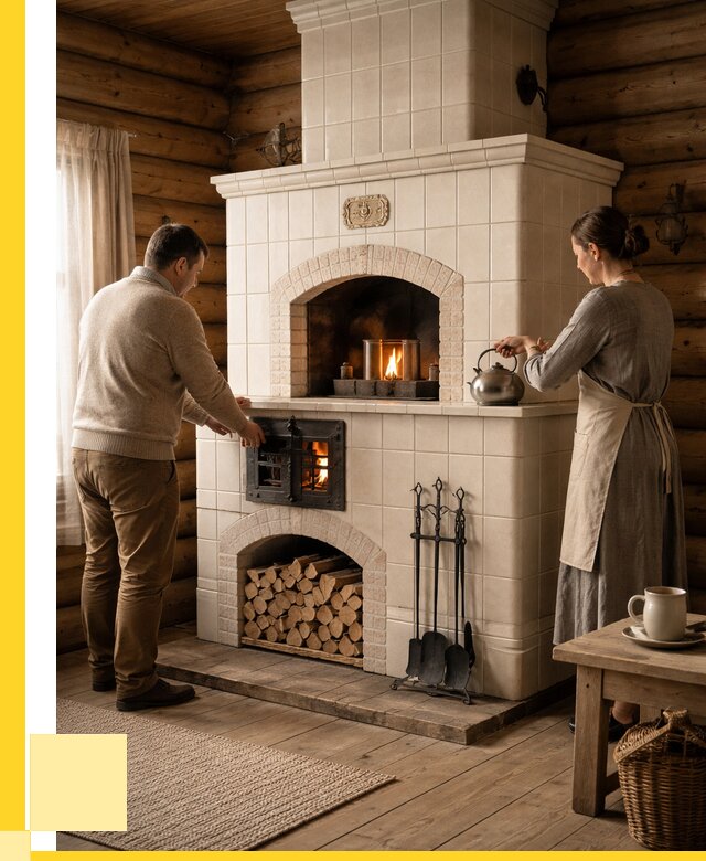 Русские печи в Сарапуле: установка от 154860 р. ЭриданСрл