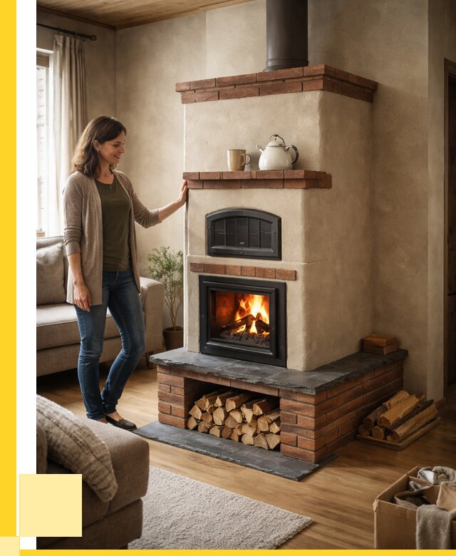 Печи шведки в Сарапуле от 87754 р. | ЭриданСрл — печь шведка