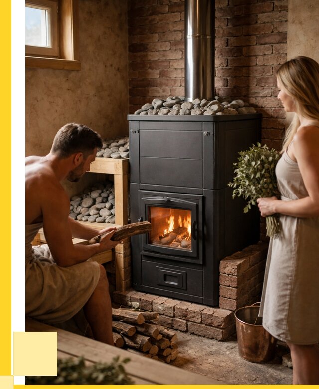 Кирпичная печь для бани на заказ в Сарапуле от 56782 р. | ЭриданСрл