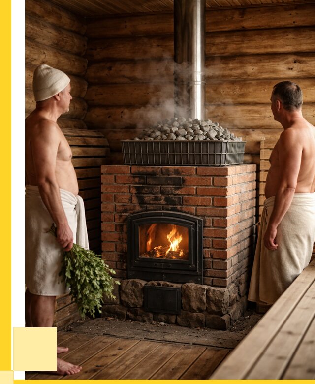 Печи для парной в Сарапуле под ключ от 67106 р. - ЭриданСрл