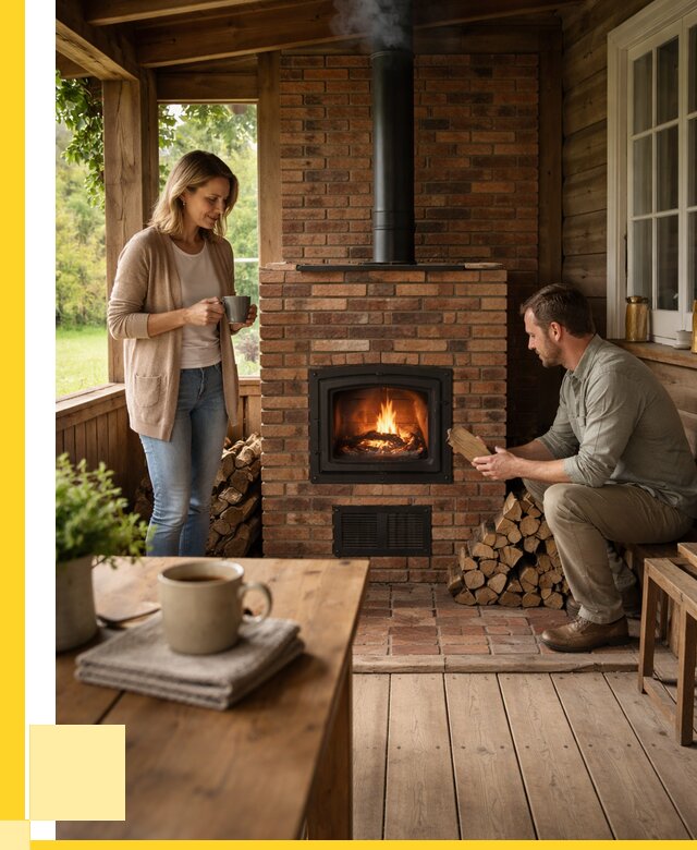 Кирпичные печи для дачи в Сарапуле - от 36134 р. | ЭриданСрл