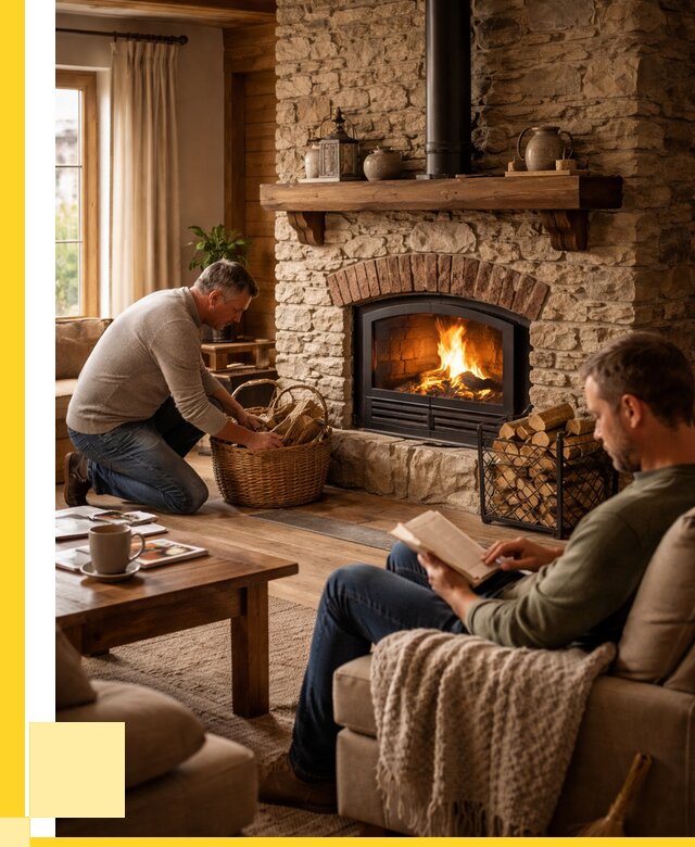 Печи в частном доме в Сарапуле от 77430 р. | ЭриданСрл дров