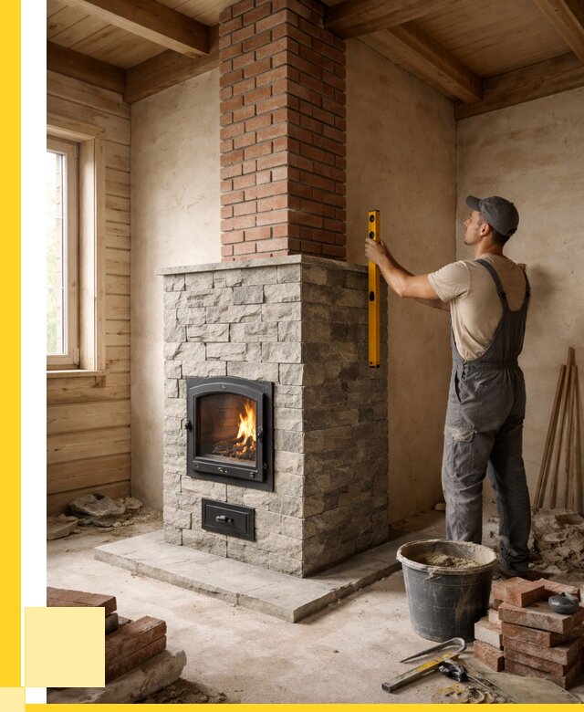 Печи и дымоходы под ключ в Сарапуле от 46458 р., ЭриданСрл