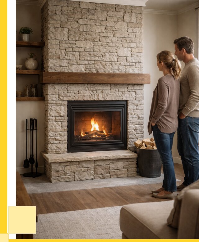 Печи камины под ключ в Сарапуле от 206480 р., ЭриданСрл монтаж