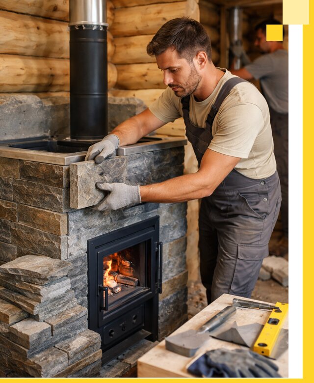 Печи для бани под ключ в Сарапуле: изготовление и монтаж