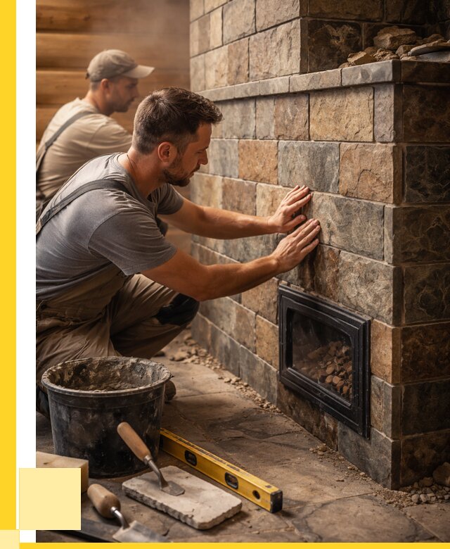 Облицовка банных печей в Сарапуле под ключ от 12389 р. | ЭриданСрл