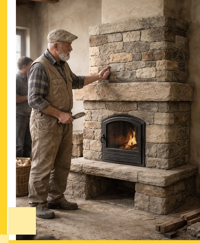 Печи из талькомагнезита в Сарапуле от 185832 р. | ЭриданСрл