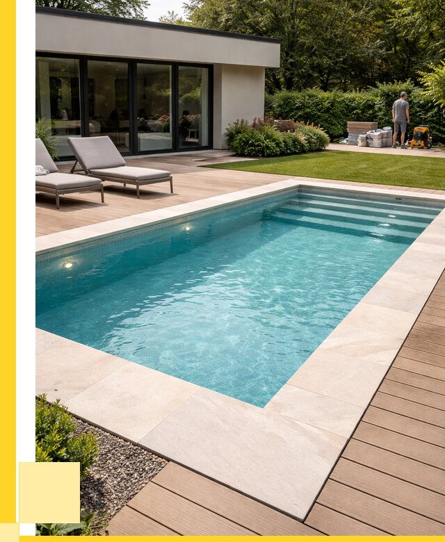 Бассейн под ключ в Сарапуле от 2581000 р. строительство | ЭриданСрл