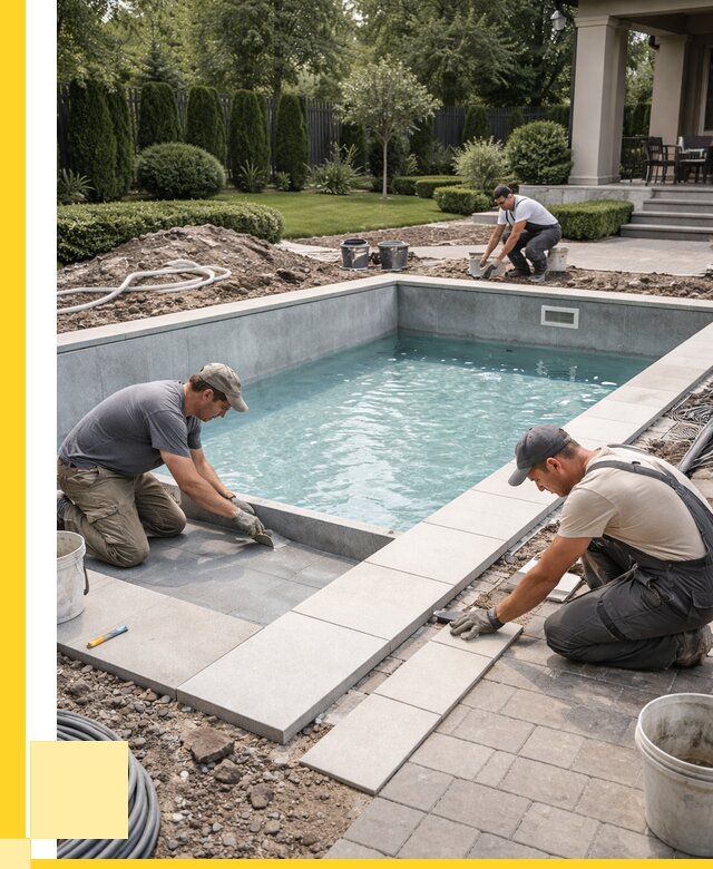 Монтаж бассейнов в Сарапуле под ключ от 464580 р. | ЭриданСрл