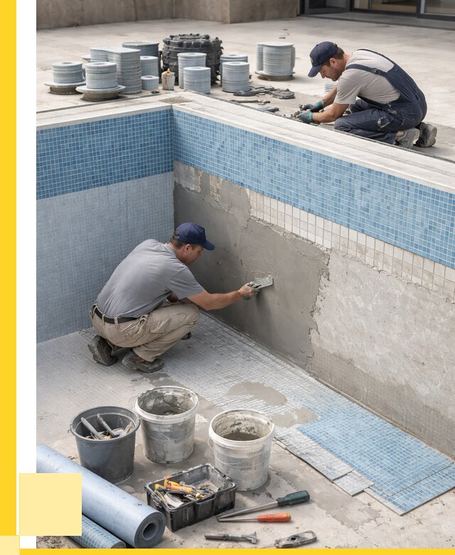 Ремонт и обслуживание бассейнов в Сарапуле от 25810 р. | ЭриданСрл