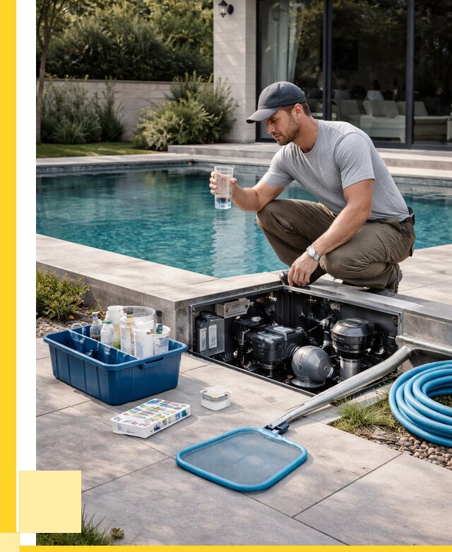 Обслуживание бассейнов в Сарапуле от 4646 р. - сервис ЭриданСрл