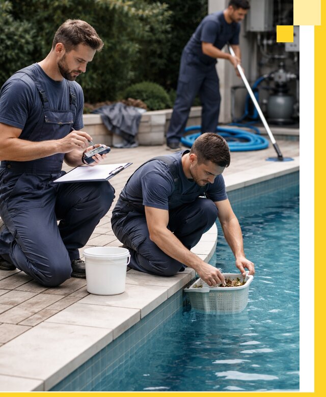 Профессиональное обслуживание бассейнов в Сарапуле под ключ