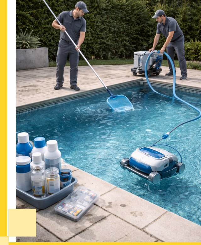 Чистка бассейнов в Сарапуле роботами, от 4646 р. | ЭриданСрл