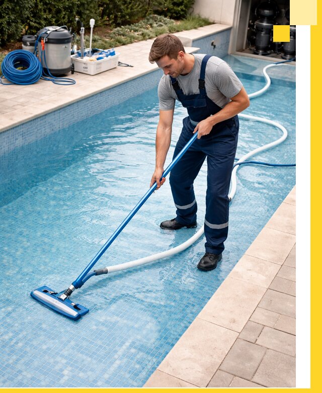 Профессиональная чистка бассейнов и фильтров в Сарапуле под ключ