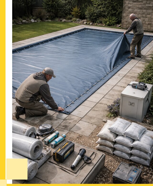 Консервация бассейнов в Сарапуле под ключ от 6711 р. | ЭриданСрл