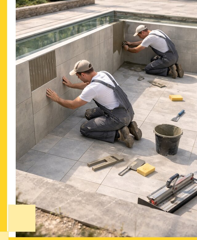 Облицовка бассейнов в Сарапуле от 4646 р. под ключ | ЭриданСрл