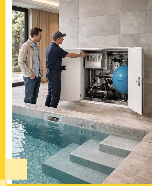 Оборудование для бассейнов в Сарапуле от 123888 р. - ЭриданСрл