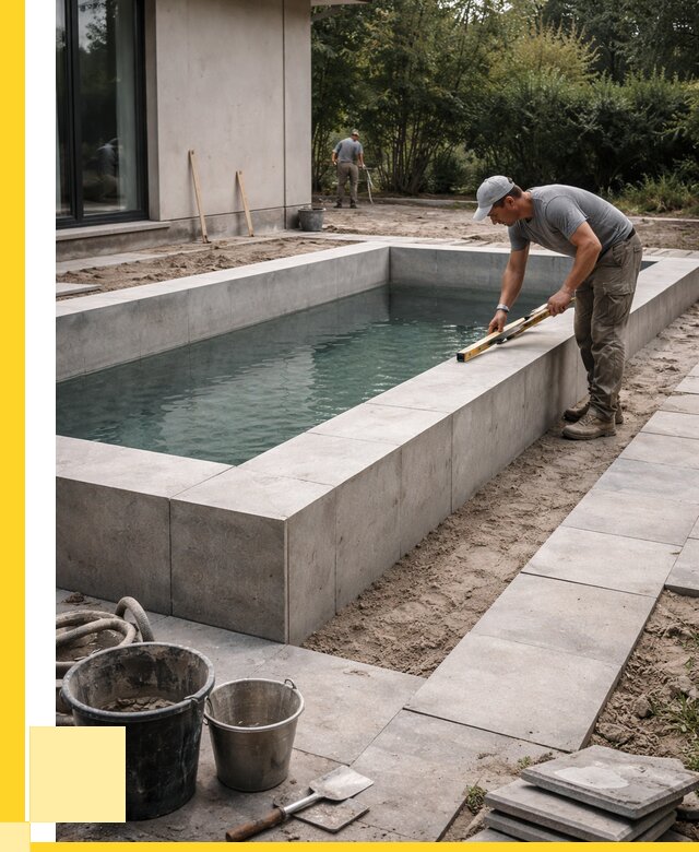 Строительство бетонного бассейна в Сарапуле от 1238880 р. | ЭриданСрл