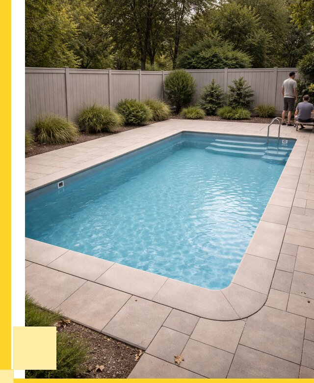 Композитные бассейны в Сарапуле от 1032400 р. - ЭриданСрл