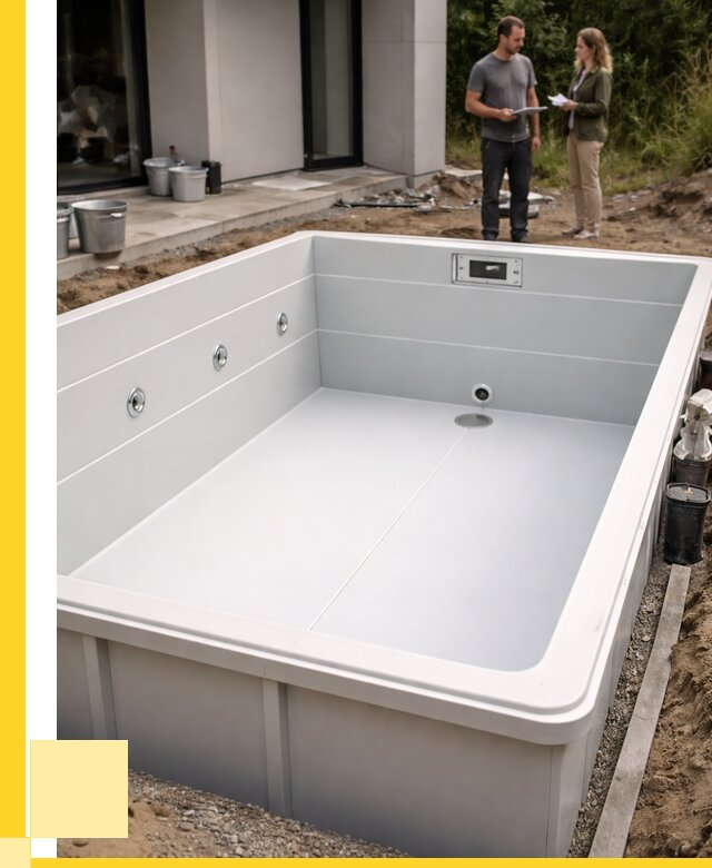 Полипропиленовые бассейны в Сарапуле от 258100 р. | ЭриданСрл