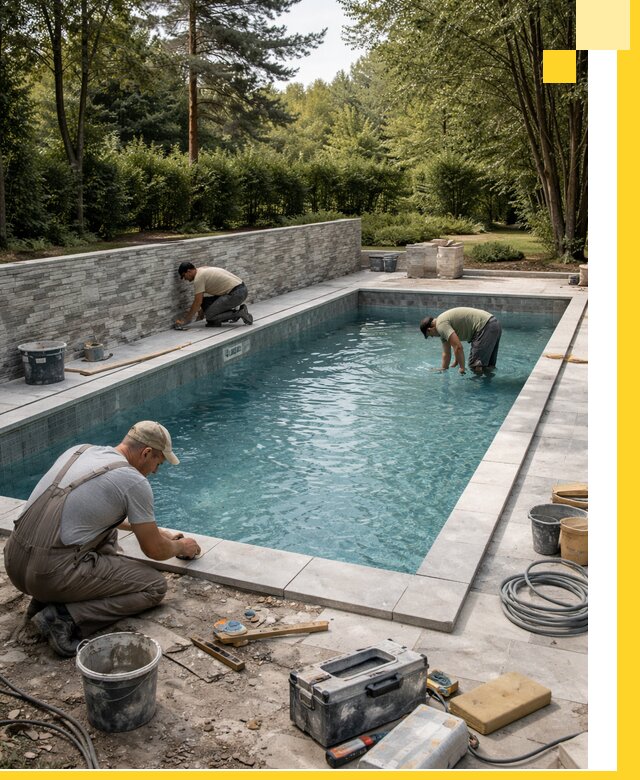 Проектирование и строительство частных бассейнов в Сарапуле