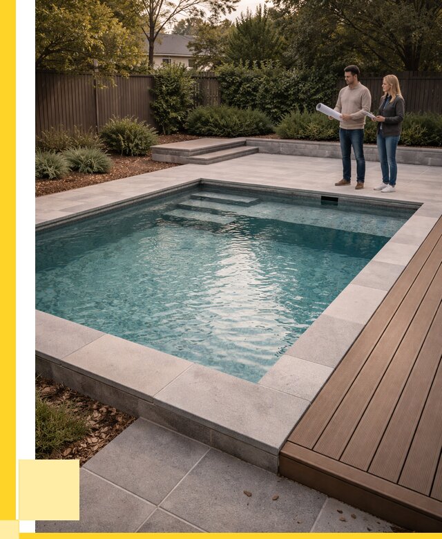 Уличные бассейны под ключ в Сарапуле от 671060 р. | ЭриданСрл