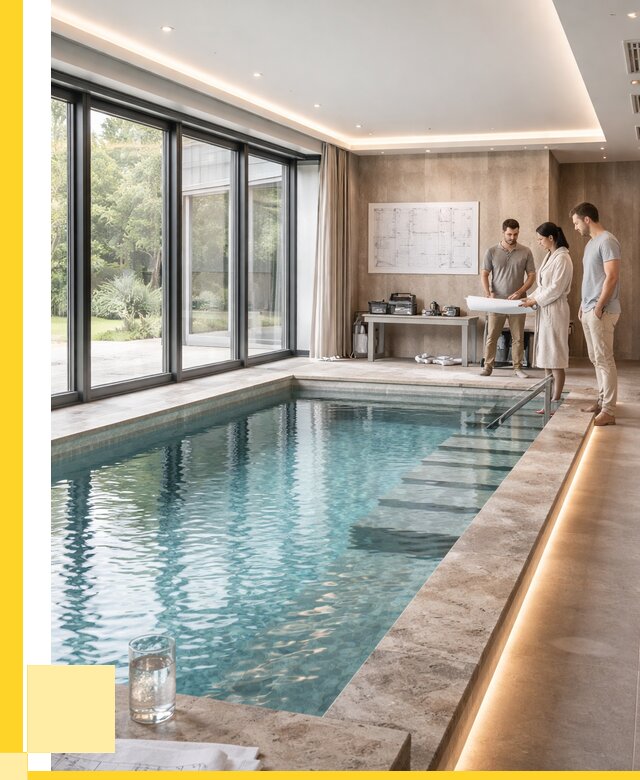 Закрытые бассейны под ключ в Сарапуле от 2581000 р. | ЭриданСрл