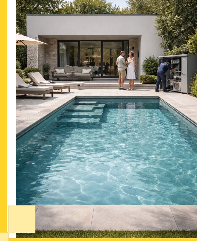 Бассейн в доме в Сарапуле под ключ от 1238880 р. | ЭриданСрл