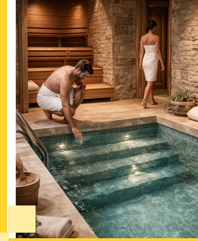 Сауна с бассейном под ключ в Сарапуле от 123888 р., ЭриданСрл